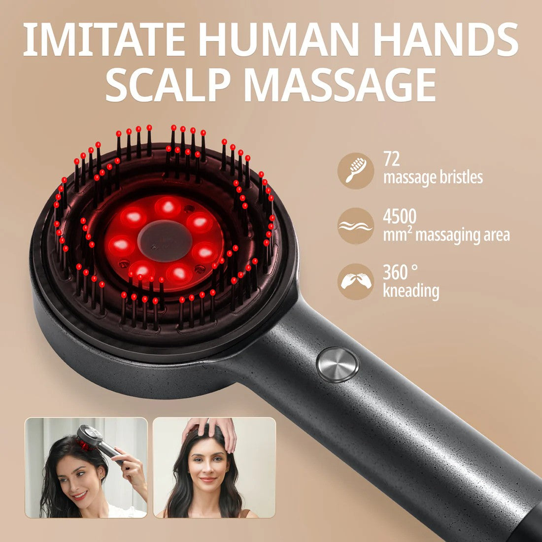 Revitalizing Scalp Massage Comb™