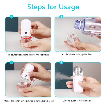 Radiant Mist Skincare Sprayer™