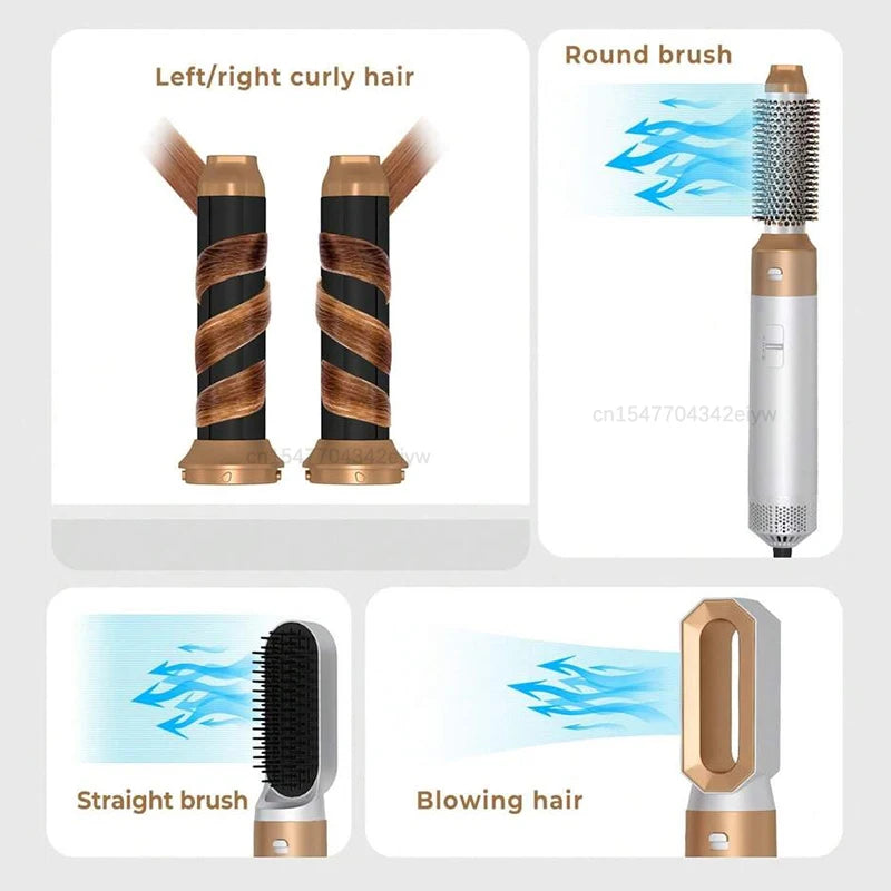5-in-1 Salon-Style Hair Dryer