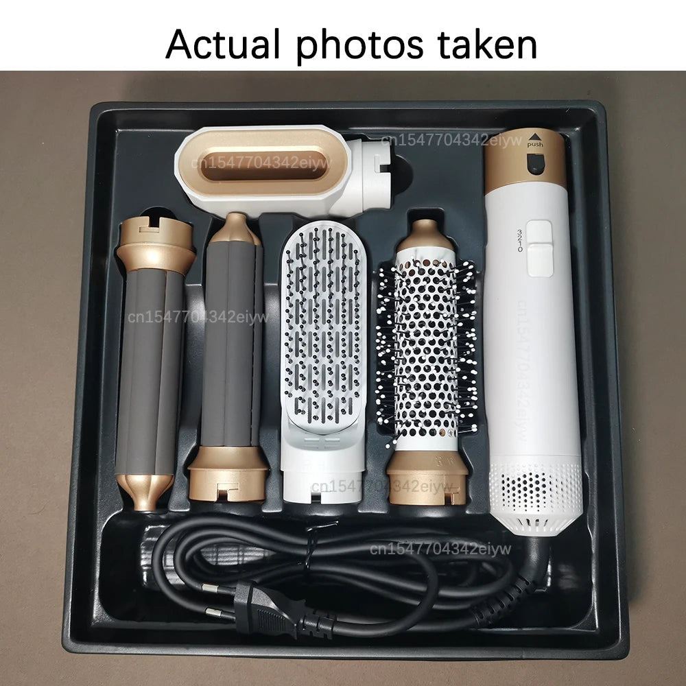 5-in-1 Salon-Style Hair Dryer