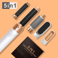 5-in-1 Salon-Style Hair Dryer