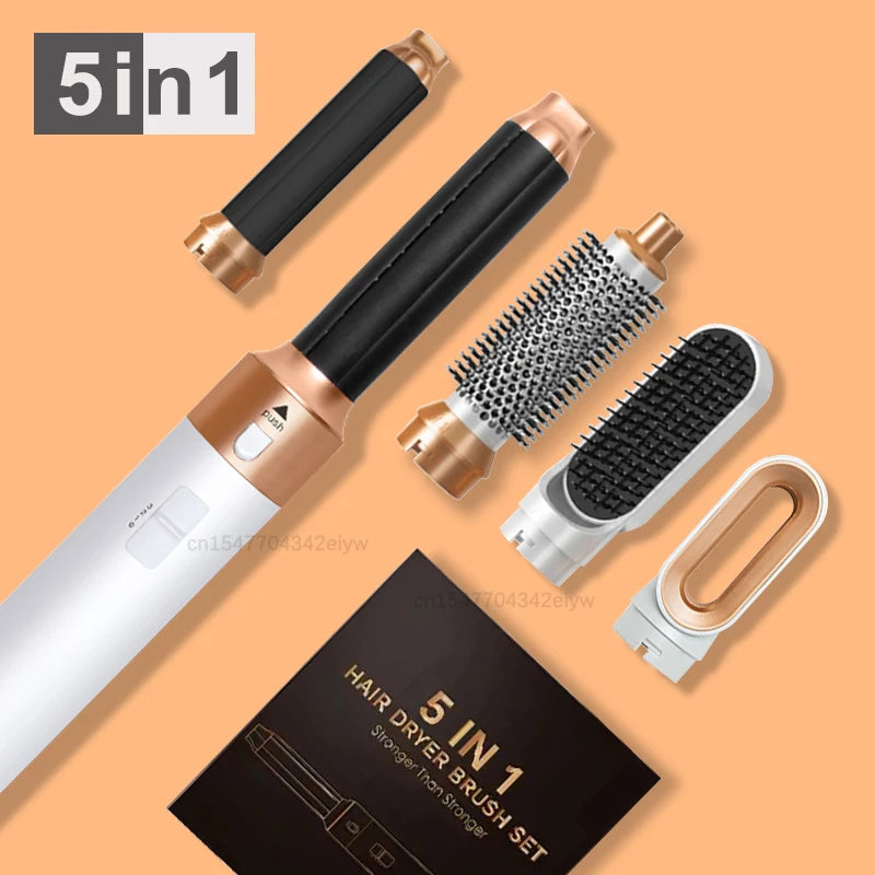5-in-1 Salon-Style Hair Dryer