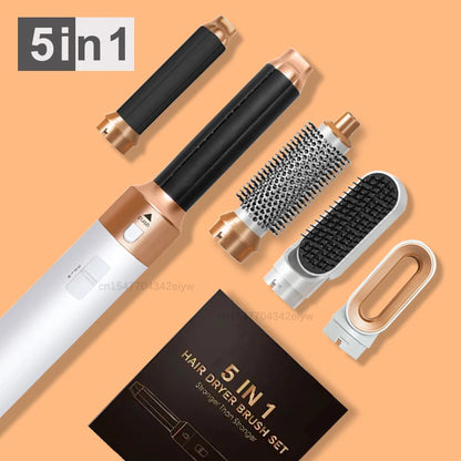 5-in-1 Salon-Style Hair Dryer