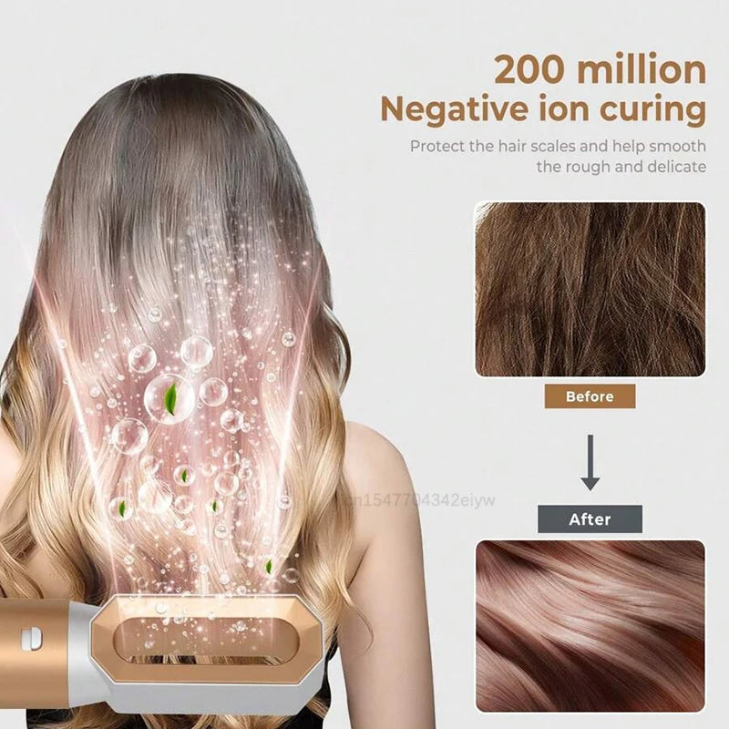 5-in-1 Salon-Style Hair Dryer